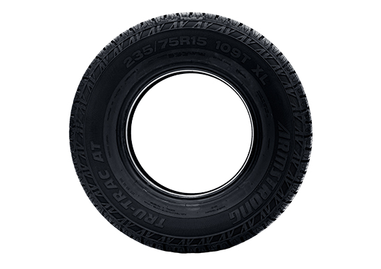 Llanta 265/75R16