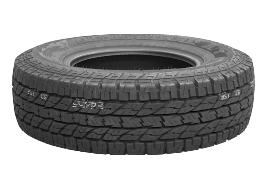 Llanta YOKOHAMA GEOLANDAR A/T G015 275/55R20