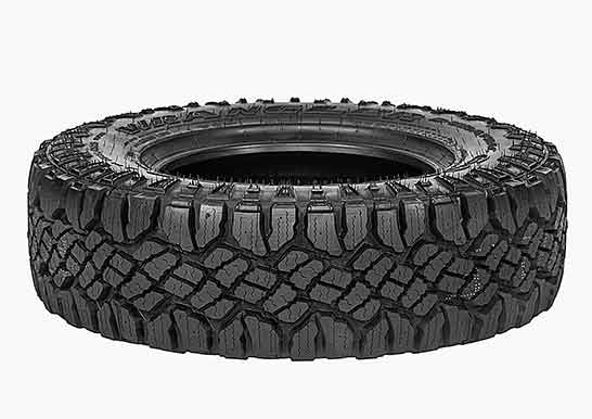 Llanta GOODYEAR WRANGLER DURATRAC 265/70R17