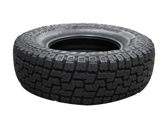 Llanta PIRELLI SCORPION A/T PLUS 245/65R17